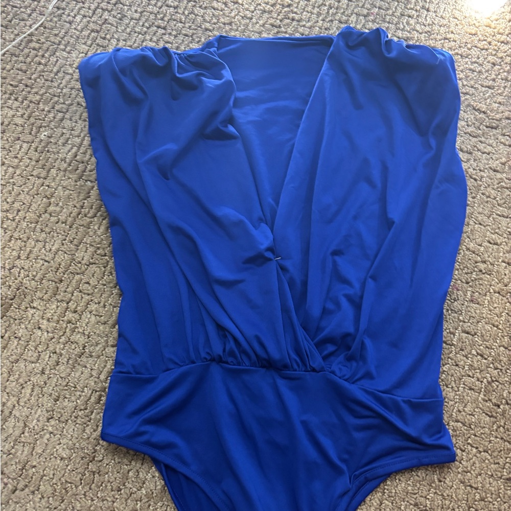 Royal Blue Bodysuit